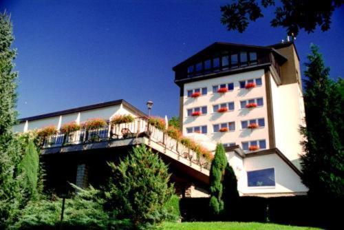 Hotel Reifenstein Kleinbartloff Екстериор снимка