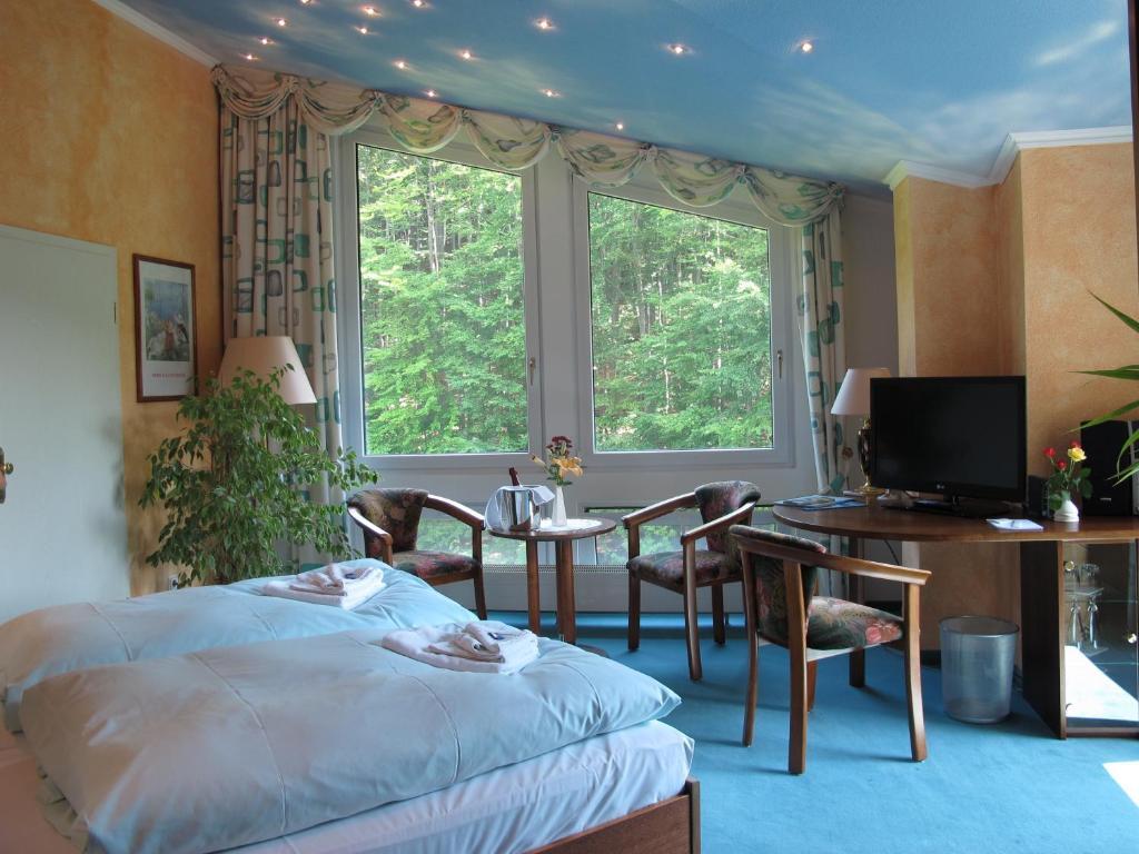 Hotel Reifenstein Kleinbartloff Стая снимка