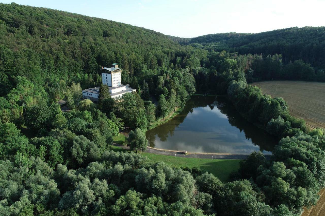 Hotel Reifenstein Kleinbartloff Екстериор снимка